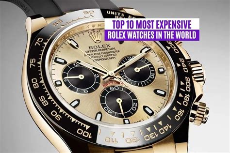 rolex most expensive watch 2018|Rolex watches highest price.